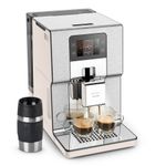 Electronice si Electrocasnice - Electrocasnice bucatarie - Preparare bauturi - Espressoare - Espressor automat Krups Intuition Experience+ EA877A10, presiune 15 bari, peste 20 de retete, Milk Advanced Technology - Infinity.ro
