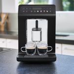 Electronice si Electrocasnice - Electrocasnice bucatarie - Preparare bauturi - Espressoare - Espressor automat Krups Evidence One EA895831, 1450 W, tehnologia Quattro Force, 12 retete, rasnita metalica, negru - Infinity.ro
