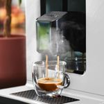 Electronice si Electrocasnice - Electrocasnice bucatarie - Preparare bauturi - Espressoare - Espressor automat Krups Evidence Eco-Design EA897A10, 1450W, 8 retete, presiune 15 bari, One -Touch Cappuccino - Infinity.ro