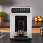 Electronice si Electrocasnice - Electrocasnice bucatarie - Preparare bauturi - Espressoare - Espressor automat Krups Evidence Eco-Design EA897A10, 1450W, 8 retete, presiune 15 bari, One -Touch Cappuccino - Infinity.ro