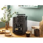 Electronice si Electrocasnice - Electrocasnice bucatarie - Preparare bauturi - Espressoare - Espressor automat Krups Espresseria Automatic EA810B70, 1400W, 15 bar, 1.7 l, Gri - Infinity.ro