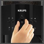 Electronice si Electrocasnice - Electrocasnice bucatarie - Preparare bauturi - Espressoare - Espressor automat Krups Espresseria Automatic EA810B70, 1400W, 15 bar, 1.7 l, Gri - Infinity.ro