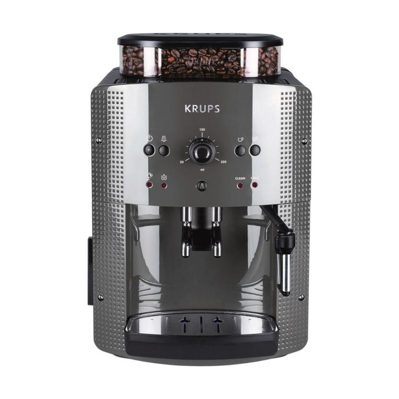 Electronice si Electrocasnice - Electrocasnice bucatarie - Preparare bauturi - Espressoare - Espressor automat Krups Espresseria Automatic EA810B70, 1400W, 15 bar, 1.7 l, Gri - Infinity.ro