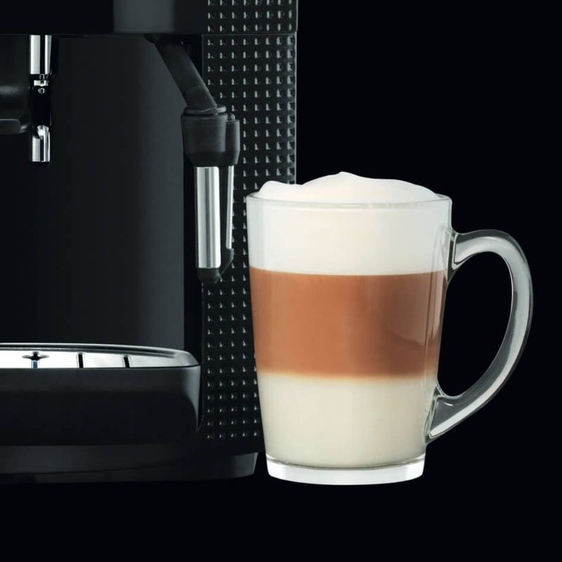 Electronice si Electrocasnice - Electrocasnice bucatarie - Preparare bauturi - Espressoare - Espressor automat KRUPS EA815070, 1.7l, 1450W, 15 bar, display LCD, negru - Infinity.ro