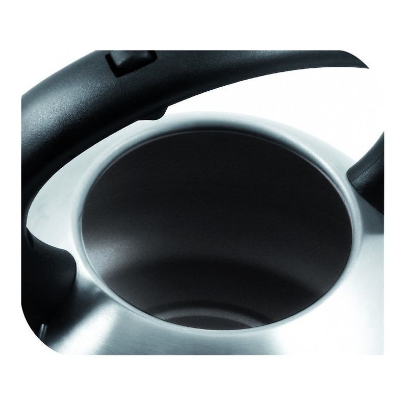 Electronice si Electrocasnice - Electrocasnice bucatarie - Preparare bauturi - Fierbatoare de apa - Fierbator manual cu fluier Tefal C7922024, 3 litri, maner ergonomic, otel inoxidabil, argintiu & negru - Infinity.ro