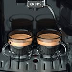 Electronice si Electrocasnice - Electrocasnice bucatarie - Preparare bauturi - Espressoare - Espressor automat Krups Arabica Latte EA819N10, 1450 W, 15 bari, 1.7 L, display, accesoriu pentru lapte, negru - Infinity.ro