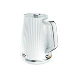 Electronice si Electrocasnice - Electrocasnice bucatarie - Preparare bauturi - Fierbatoare de apa - Fierbator apa Tefal Loft KO250130, 2400W, 1.7 L, filtru anti-calcar, indicator luminos, alb - Infinity.ro