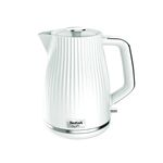 Electronice si Electrocasnice - Electrocasnice bucatarie - Preparare bauturi - Fierbatoare de apa - Fierbator apa Tefal Loft KO250130, 2400W, 1.7 L, filtru anti-calcar, indicator luminos, alb - Infinity.ro