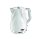 Electronice si Electrocasnice - Electrocasnice bucatarie - Preparare bauturi - Fierbatoare de apa - Fierbator apa Tefal Loft KO250130, 2400W, 1.7 L, filtru anti-calcar, indicator luminos, alb - Infinity.ro