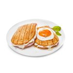 Electronice si Electrocasnice - Electrocasnice bucatarie - Preparare paine - Sandwich-maker - Sandwich-maker Tefal SM157236, 700W, maner izolat, sistem de blocare, invelis antiaderent, Negru - Infinity.ro