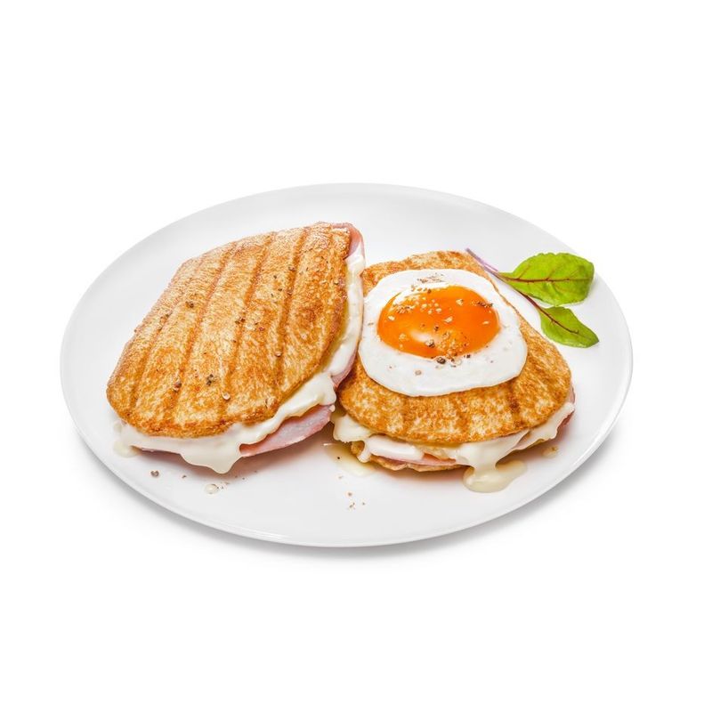 Electronice si Electrocasnice - Electrocasnice bucatarie - Preparare paine - Sandwich-maker - Sandwich-maker Tefal SM157236, 700W, maner izolat, sistem de blocare, invelis antiaderent, Negru - Infinity.ro