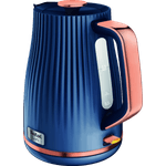 Electronice si Electrocasnice - Electrocasnice bucatarie - Preparare bauturi - Fierbatoare de apa - Fierbator apa Loft KO251430, 2400 W, filtru anti-calcar, 1.7 L, plastic, albastru - Infinity.ro