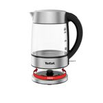 Electronice si Electrocasnice - Electrocasnice bucatarie - Preparare bauturi - Fierbatoare de apa - Fierbator apa Glass KI772D38, 2200 W, filtru anti-calcar, 1.7 L, sticla, transparent - Infinity.ro