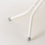 Electronice si Electrocasnice - Ingrijirea tesaturilor - Statii de calcat - Masa de calcat TI1200E1, suprafata 124 x 40 cm, inaltime pana la 93 cm, husa bumbac si spuma, 6 KG, inox, alb / negru - Infinity.ro