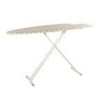 Electronice si Electrocasnice - Ingrijirea tesaturilor - Statii de calcat - Masa de calcat TI1200E1, suprafata 124 x 40 cm, inaltime pana la 93 cm, husa bumbac si spuma, 6 KG, inox, alb / negru - Infinity.ro