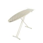 Electronice si Electrocasnice - Ingrijirea tesaturilor - Statii de calcat - Masa de calcat TI1200E1, suprafata 124 x 40 cm, inaltime pana la 93 cm, husa bumbac si spuma, 6 KG, inox, alb / negru - Infinity.ro