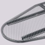 Electronice si Electrocasnice - Ingrijirea tesaturilor - Statii de calcat - Masa de calcat TI1200E1, suprafata 124 x 40 cm, inaltime pana la 93 cm, husa bumbac si spuma, 6 KG, inox, alb / negru - Infinity.ro