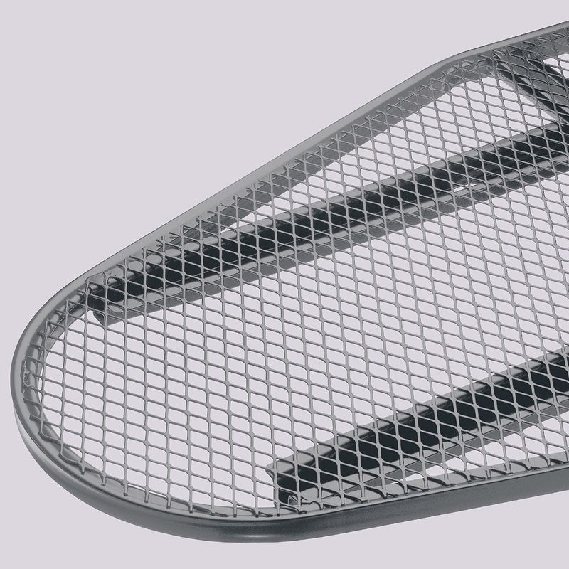 Electronice si Electrocasnice - Ingrijirea tesaturilor - Statii de calcat - Masa de calcat TI1200E1, suprafata 124 x 40 cm, inaltime pana la 93 cm, husa bumbac si spuma, 6 KG, inox, alb / negru - Infinity.ro