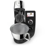 Electronice si Electrocasnice - Electrocasnice bucatarie - Mixere, tocatoare & roboti de bucatarie - Roboti de bucatarie - Robot de bucatarie Tefal i-Coach Touch QB950D38, 1200W, 5.5L, ecran tactil, 10 trepte de viteza, 21 programe, negru - Infinity.ro