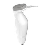Electronice si Electrocasnice - Electrocasnice bucatarie - Mixere, tocatoare & roboti de bucatarie - Blendere si mini tocatoare - Blender vertical Tefal HB453138 Easychef 3 in 1, 450 W, 2 viteze, tocator, vas gradat, tel, Alb - Infinity.ro