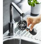 Electronice si Electrocasnice - Electrocasnice bucatarie - Mixere, tocatoare & roboti de bucatarie - Blendere si mini tocatoare - Blender vertical Eco Respect HB46E838, 600 W, lame Powelix, 2 trepte viteza, negru - Infinity.ro