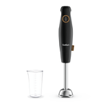 Electronice si Electrocasnice - Electrocasnice bucatarie - Mixere, tocatoare & roboti de bucatarie - Blendere si mini tocatoare - Blender vertical Eco Respect HB46E838, 600 W, lame Powelix, 2 trepte viteza, negru - Infinity.ro