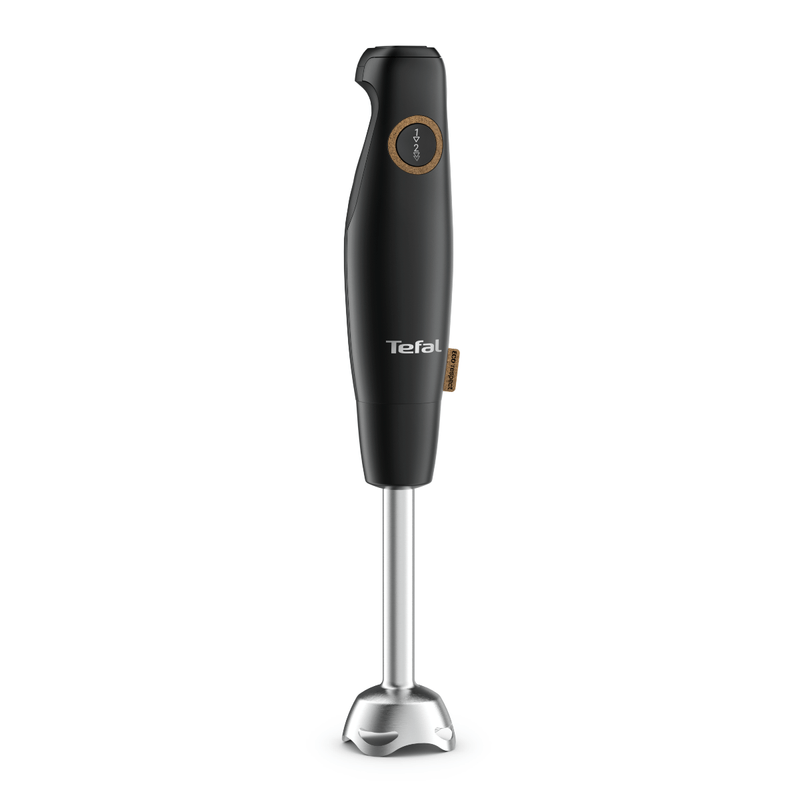 Electronice si Electrocasnice - Electrocasnice bucatarie - Mixere, tocatoare & roboti de bucatarie - Blendere si mini tocatoare - Blender vertical Eco Respect HB46E838, 600 W, lame Powelix, 2 trepte viteza, negru - Infinity.ro