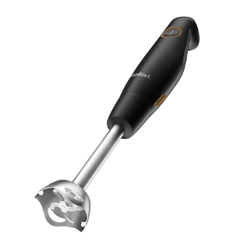 Electronice si Electrocasnice - Electrocasnice bucatarie - Mixere, tocatoare & roboti de bucatarie - Blendere si mini tocatoare - Blender vertical Eco Respect HB46E838, 600 W, lame Powelix, 2 trepte viteza, negru - Infinity.ro