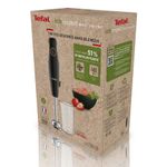 Electronice si Electrocasnice - Electrocasnice bucatarie - Mixere, tocatoare & roboti de bucatarie - Blendere si mini tocatoare - Blender vertical Eco Respect HB46E838, 600 W, lame Powelix, 2 trepte viteza, negru - Infinity.ro