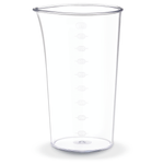 Electronice si Electrocasnice - Electrocasnice bucatarie - Mixere, tocatoare & roboti de bucatarie - Blendere si mini tocatoare - Blender vertical Eco Respect HB46E838, 600 W, lame Powelix, 2 trepte viteza, negru - Infinity.ro