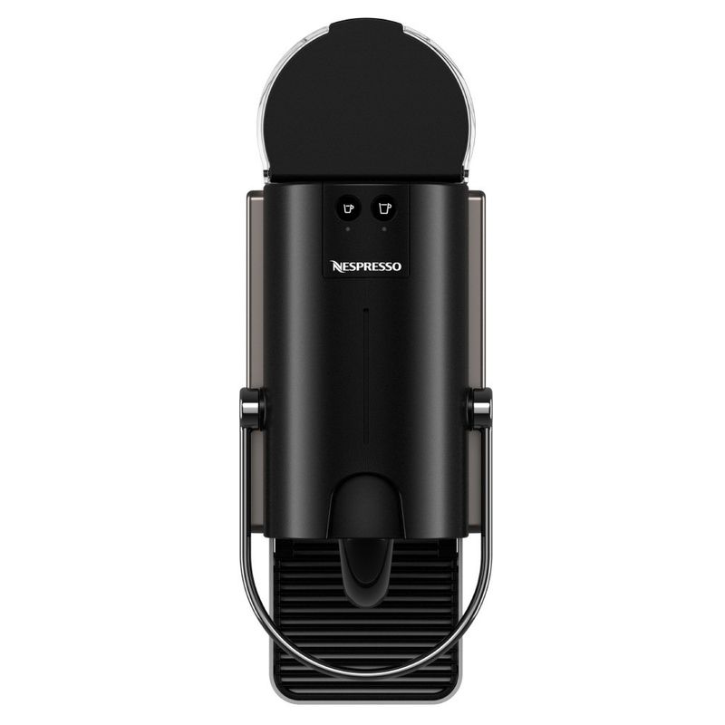 Electronice si Electrocasnice - Electrocasnice bucatarie - Preparare bauturi - Espressoare - Espressor Nespresso Krups Pixie Titan XN306T10, 1260W, 19 bari, 0.7L, functie oprire automata, negru & gri - Infinity.ro