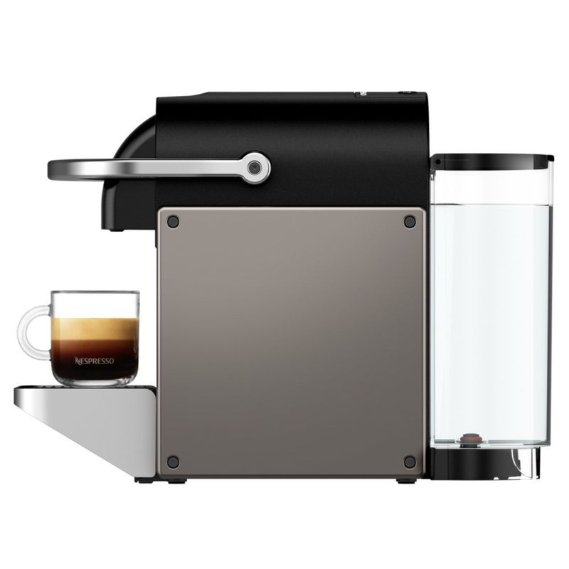 Electronice si Electrocasnice - Electrocasnice bucatarie - Preparare bauturi - Espressoare - Espressor Nespresso Krups Pixie Titan XN306T10, 1260W, 19 bari, 0.7L, functie oprire automata, negru & gri - Infinity.ro