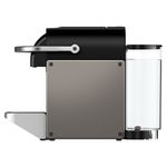 Electronice si Electrocasnice - Electrocasnice bucatarie - Preparare bauturi - Espressoare - Espressor Nespresso Krups Pixie Titan XN306T10, 1260W, 19 bari, 0.7L, functie oprire automata, negru & gri - Infinity.ro
