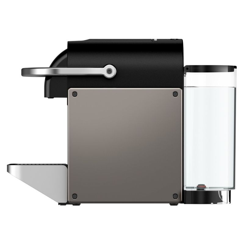 Electronice si Electrocasnice - Electrocasnice bucatarie - Preparare bauturi - Espressoare - Espressor Nespresso Krups Pixie Titan XN306T10, 1260W, 19 bari, 0.7L, functie oprire automata, negru & gri - Infinity.ro