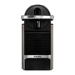 Electronice si Electrocasnice - Electrocasnice bucatarie - Preparare bauturi - Espressoare - Espressor Nespresso Krups Pixie Titan XN306T10, 1260W, 19 bari, 0.7L, functie oprire automata, negru & gri - Infinity.ro