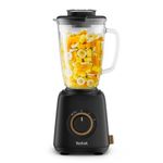 Electronice si Electrocasnice - Electrocasnice bucatarie - Mixere, tocatoare & roboti de bucatarie - Blendere si mini tocatoare - Blender Eco Respect BL46EN38, 800 W, 4 lame inox, Smart lock, negru - Infinity.ro