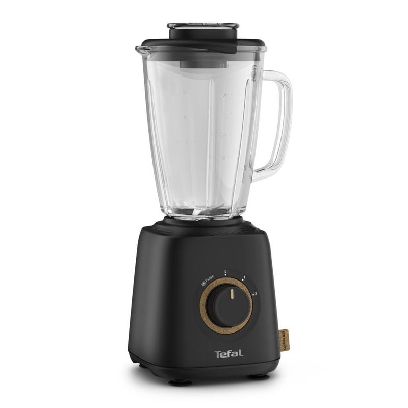 Electronice si Electrocasnice - Electrocasnice bucatarie - Mixere, tocatoare & roboti de bucatarie - Blendere si mini tocatoare - Blender Eco Respect BL46EN38, 800 W, 4 lame inox, Smart lock, negru - Infinity.ro