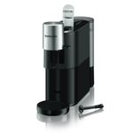 Electronice si Electrocasnice - Electrocasnice bucatarie - Preparare bauturi - Espressoare - Espressor cu capsule Nespresso Krups Nespresso Atelier XN890831, 1500W, 19 bari, sistem de spumare a laptelui, 1L, negru - Infinity.ro