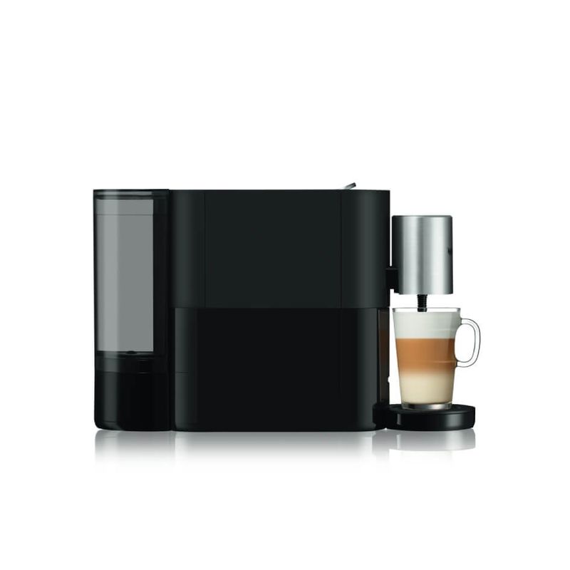 Electronice si Electrocasnice - Electrocasnice bucatarie - Preparare bauturi - Espressoare - Espressor cu capsule Nespresso Krups Nespresso Atelier XN890831, 1500W, 19 bari, sistem de spumare a laptelui, 1L, negru - Infinity.ro