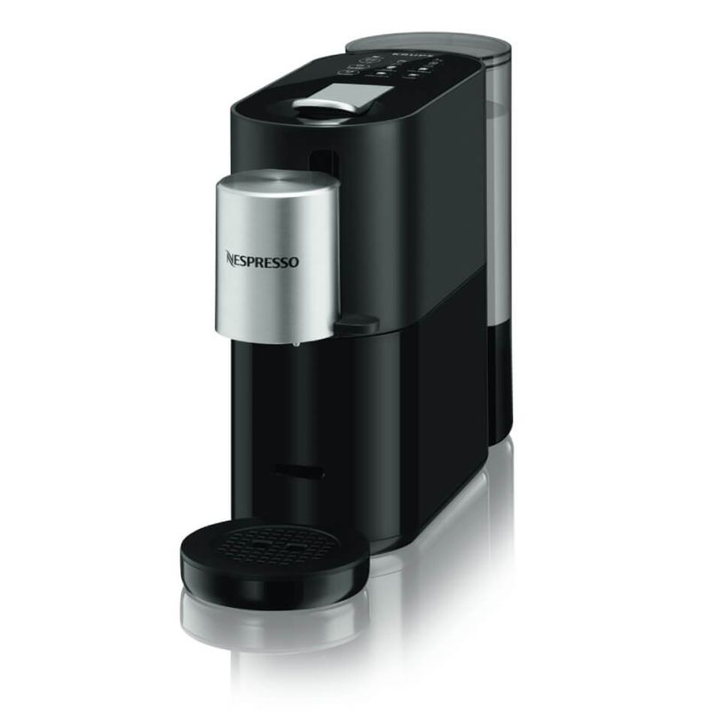 Electronice si Electrocasnice - Electrocasnice bucatarie - Preparare bauturi - Espressoare - Espressor cu capsule Nespresso Krups Nespresso Atelier XN890831, 1500W, 19 bari, sistem de spumare a laptelui, 1L, negru - Infinity.ro
