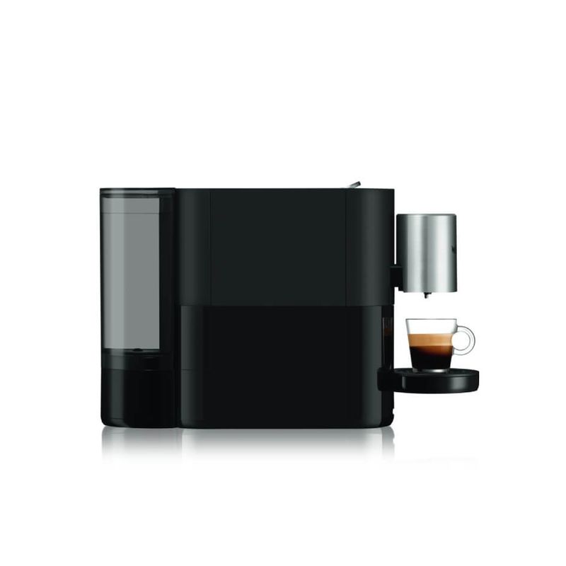 Electronice si Electrocasnice - Electrocasnice bucatarie - Preparare bauturi - Espressoare - Espressor cu capsule Nespresso Krups Nespresso Atelier XN890831, 1500W, 19 bari, sistem de spumare a laptelui, 1L, negru - Infinity.ro