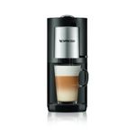 Electronice si Electrocasnice - Electrocasnice bucatarie - Preparare bauturi - Espressoare - Espressor cu capsule Nespresso Krups Nespresso Atelier XN890831, 1500W, 19 bari, sistem de spumare a laptelui, 1L, negru - Infinity.ro