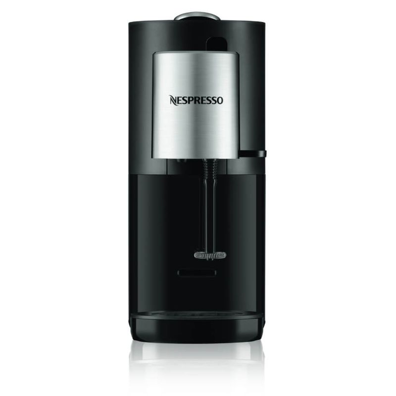 Electronice si Electrocasnice - Electrocasnice bucatarie - Preparare bauturi - Espressoare - Espressor cu capsule Nespresso Krups Nespresso Atelier XN890831, 1500W, 19 bari, sistem de spumare a laptelui, 1L, negru - Infinity.ro
