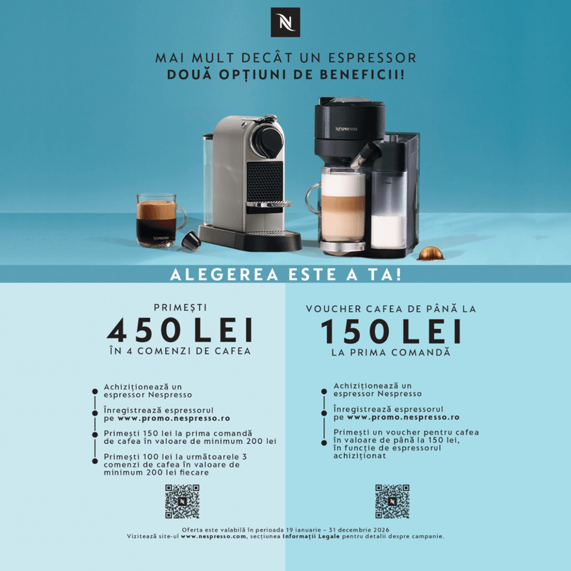 Electronice si Electrocasnice - Electrocasnice bucatarie - Preparare bauturi - Espressoare - Espressor cu capsule Nespresso Krups Nespresso Atelier XN890831, 1500W, 19 bari, sistem de spumare a laptelui, 1L, negru - Infinity.ro