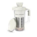 Electronice si Electrocasnice - Electrocasnice bucatarie - Aparate de gatit & desert - Aparate de preparat desert - Aparat pentru preparat lapte vegetal Tefal Easy Milker VZ700AE0, 1 L, baza detasabila, crem - Infinity.ro