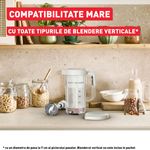 Electronice si Electrocasnice - Electrocasnice bucatarie - Aparate de gatit & desert - Aparate de preparat desert - Aparat pentru preparat lapte vegetal Tefal Easy Milker VZ700AE0, 1 L, baza detasabila, crem - Infinity.ro