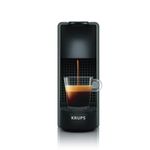 Electronice si Electrocasnice - Electrocasnice bucatarie - Preparare bauturi - Espressoare - Espressor cu capsule Nespresso Essenza Mini by Krups XN110B10, 1310 W, 0.6 L, 19 bari, gri inchis - Infinity.ro