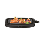 Electronice si Electrocasnice - Electrocasnice bucatarie - Aparate de gatit & desert - Gratare electrice - Gratar electric Health Multi Grill CB6A0830, 2000 W, termostat 5 nivele, suprafata antiaderenta, capac sticla, negru - Infinity.ro