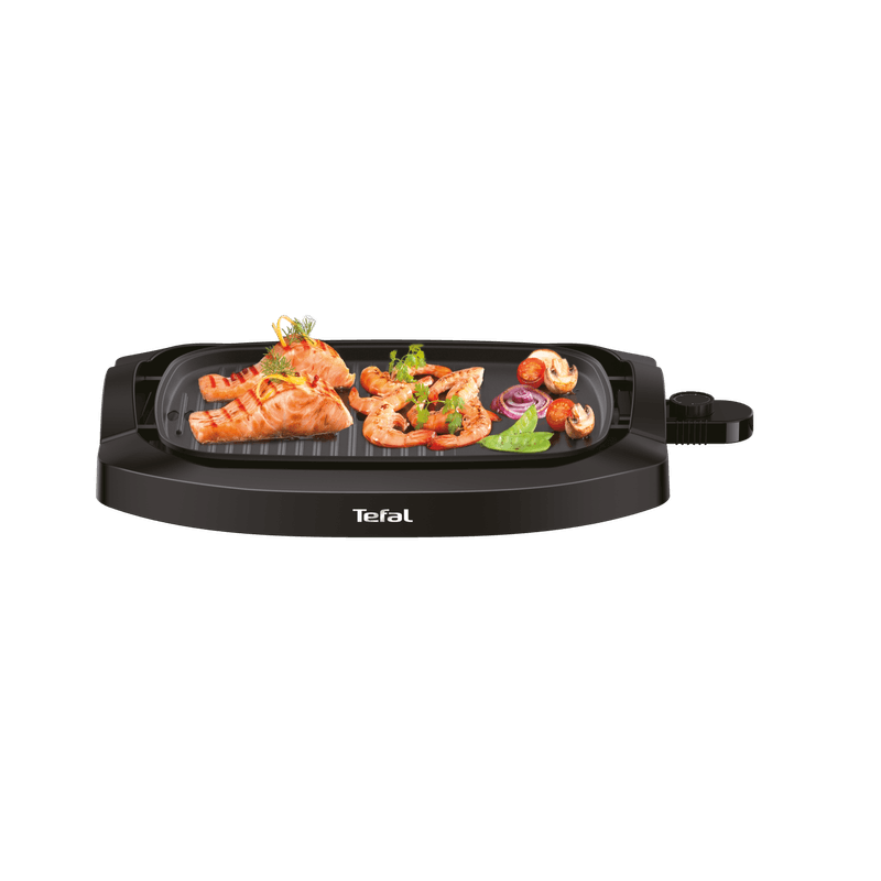 Electronice si Electrocasnice - Electrocasnice bucatarie - Aparate de gatit & desert - Gratare electrice - Gratar electric Health Multi Grill CB6A0830, 2000 W, termostat 5 nivele, suprafata antiaderenta, capac sticla, negru - Infinity.ro