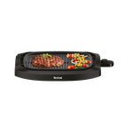 Electronice si Electrocasnice - Electrocasnice bucatarie - Aparate de gatit & desert - Gratare electrice - Gratar electric Health Multi Grill CB6A0830, 2000 W, termostat 5 nivele, suprafata antiaderenta, capac sticla, negru - Infinity.ro